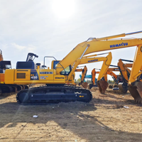 Excavatrice Komatsu d'occasion de 45 tonnes, modèles 450, 450-7, 450-8, PC450-7, PC450-8, d'origine japonaise, de seconde main