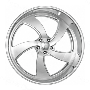 ล้อแม็กซ์ 2 ชิ้น ขนาด 20x9 20x12 22x9 22x14 6x135 6x139.7 ขัดเงา ลายเกลียว 6 ก้าน สำหรับรถฟอร์ด F150 เชฟโรเลต ซิลเวอราโด - Product Image 4