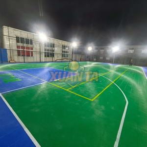 Suelo deportivo BWF para cancha <span class=keywords><strong>de</strong></span> bádminton, tapete <span class=keywords><strong>de</strong></span> goma en rollo para uso en interiores, certificado por la FIBA, también para baloncesto, fútbol sala, <span class=keywords><strong>hockey</strong></span> y baldosas. - Product Image 4