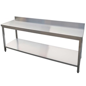 Bàn bếp Thương mại thép không gỉ bàn làm việc cung cấp thiết bị cho nhà hàng máy bếp - Product Image 3