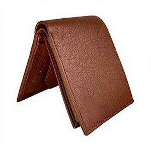 Portefeuilles Homme en Cuir Véritable Slim Ouverts Imperméables les Plus Vendus – Vente en Gros, Mode Luxe, Durables, Usage Quotidien, Broderie Lettres BS - Product Image 1
