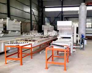 Mesin pelapisan seng kawat tunggal, mesin pelapisan seng kawat baja mesin galvanis dingin untuk tanaman jala kawat - Product Image 3