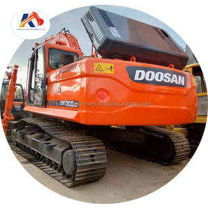 Doosan เครื่องขุดไฮดรอลิค Dx300lc Dx300lc-9c รถขุด DX300เกาหลีสำหรับทำเหมือง - Product Image 1