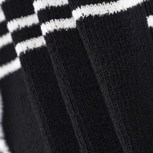 Sleeveless Knitted Dress With Stripes Elastic Waist Long <b>Skirt</b> Women Summer O Neck Polyester Woven <b>Patchwork</b> Dress - Product Image 3