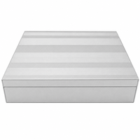 Boîtier en aluminium 178*50*200mm, large, pour montage mural, pour racks et projets électroniques DIY