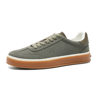 Chaussures de Skateboard de Luxe Personnalisées 39-44, Baskets Tendance Quatre Saisons, Tige en PU Respirante, Fermeture à Lacets, Plateformes Plates