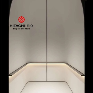 Ascenseurs résidentiels Hitachi de haute qualité, cabine d'ascenseur de luxe avec écran LCD, ascenseur personnalisable pour la maison, 1,0 m/s, 600 kg - Product Image 2