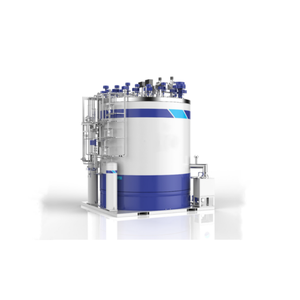 Usine de liquéfaction d'hydrogène cryogénique la plus vendue, générateur d'électricité à hydrogène liquide 300L/h pour vannes de sécurité - Product Image 6