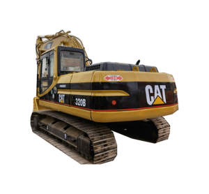 Excavadora Hidráulica Usada Caterpillar 320B en Buenas Condiciones, Pocas Horas de Trabajo, 320B en Venta - Product Image 1