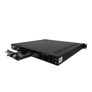 Encodeur DVB 4 canaux Premium ENC3445 <span class=keywords><strong>AC3</strong></span>/<span class=keywords><strong>AAC</strong></span> 1080p/720p H.264/MPEG-2 Encodeur IP/ASI via RTP/UDP pour DVB-C/ATSC/DVB-T/IPTV - Product Image 1