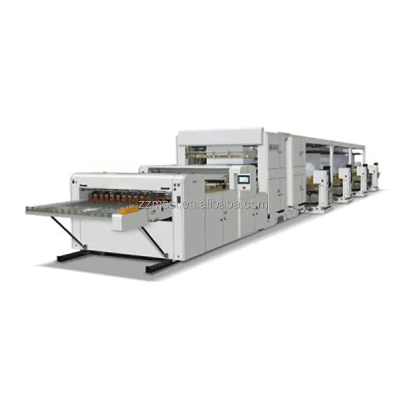 Automatic A4/A3 Paper Product Making Sheeting Machine With A4 Paper Reams Packing Machine Production Line