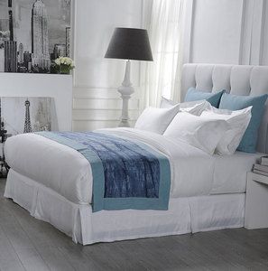 Nuovo Design di <span class=keywords><strong>Lenzuola</strong></span> Bianche in Lino per Hotel 100% Cotone di Marca Guangzhou Eliya - Product Image 3