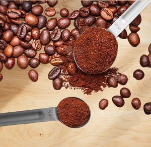 Cuillères doseuses pratiques et écologiques <span class=keywords><strong>en</strong></span> acier inoxydable à long manche, 15 ml et 5 ml, pour <span class=keywords><strong>café</strong></span>, mesure précise des grains de <span class=keywords><strong>café</strong></span>, UCO - Product Image 5