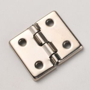 Charnière en fer argenté de type H, réglable à 90 degrés, pour bagages et boîtes cadeaux - Product Image 2
