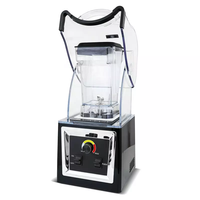 Blender Listrik Pisau Baja Tahan Karat Tugas Berat untuk Dapur Rumah dan Bar Komersial Jus Smoothie