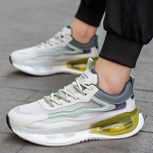 รองเท้าวิ่งลำลองน้ำหนักเบาสำหรับผู้ชาย MA26 สำหรับวัยรุ่นและ<span class=keywords><strong>นักเรียน</strong></span> พร้อมระบบรองรับแรงกระแทกแบบ <span class=keywords><strong>Air</strong></span> Cushioning พื้นรองเท้านุ่มกันลื่น เหมาะสำหรับเล่นกีฬา - Product Image 3