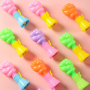 Punching Fist Catapult Toy Spring-loaded Fist Launcher Toy Promotional Toy