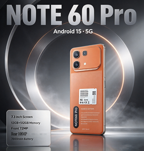 AI Note 60 Pro 5G Android แบตเตอรี่ 8000mAh หน้าจอ 7.3 นิ้ว เลนส์ 108MP แรม 16GB ความจุ 1TB กันกระแทก กันฝุ่น กันความร้อน ขายส่งแบบยกชุด โซลูชั่น OEM - Product Image 4