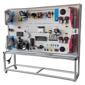 Equipo de entrenamiento para pruebas y reparación de sistemas de control de motores de vehículos eléctricos, adecuado para programas automotrices de escuelas vocacionales. - Product Image 5