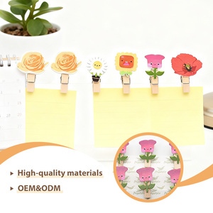 Conception de fleurs pour accrocher des photos de cartes Mini pinces <span class=keywords><strong>à</strong></span> <span class=keywords><strong>linge</strong></span> épingles <span class=keywords><strong>à</strong></span> <span class=keywords><strong>linge</strong></span>-petit clip coloré décor <span class=keywords><strong>en</strong></span> <span class=keywords><strong>bois</strong></span> petites pinces <span class=keywords><strong>à</strong></span> <span class=keywords><strong>linge</strong></span> - Product Image 3