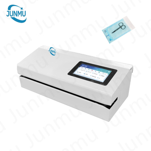 Junmu Dental Hospital <strong>Sterilization</strong> <strong>Pouch</strong> Package Sealer Tyvek <strong>Pouches</strong> Sealing Machine For <strong>Medical</strong>