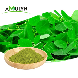 AMULYN卸売モリンガ葉エキス粉末モリンガオレフェラ葉粉末 - Product Image 2