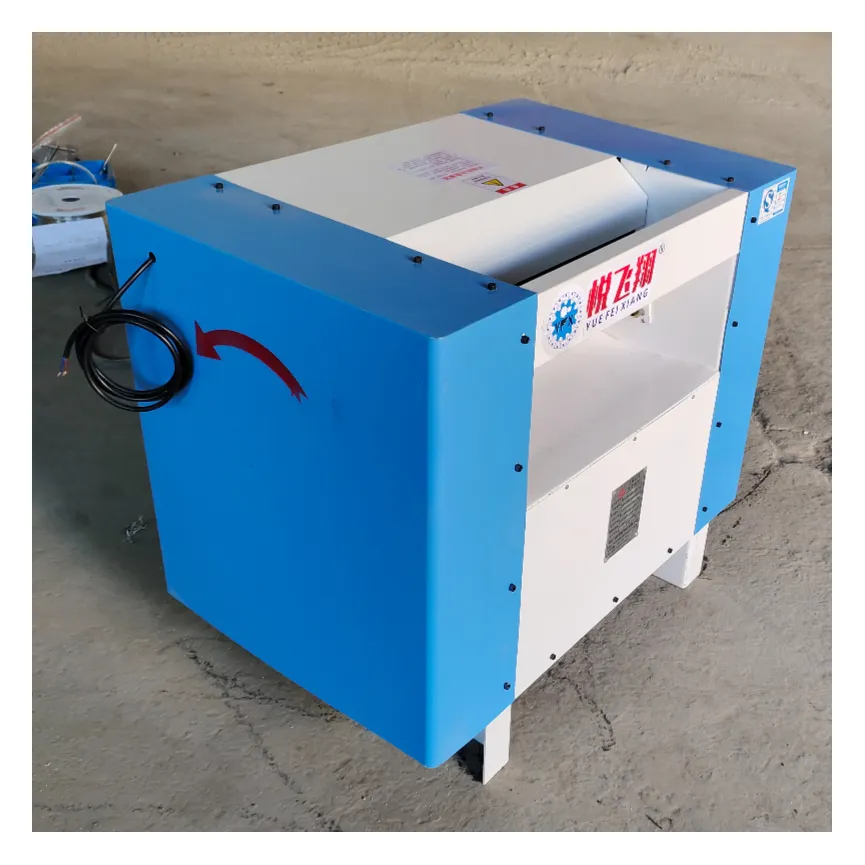 Fabricante profissional 150 máquina automática de abertura de fibra de poliéster e algodão para reciclagem 2.2kw