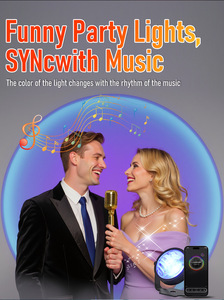 APP Rmt Ctrl Led Dimmable Atmospheric Sunset Lamp Background <strong>Light</strong> <strong>Rainbow</strong> Dreaming Colorful Mood <strong>Light</strong> for Wedding Party Decor - Product Image 6
