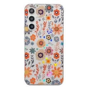 Custodia per telefono cellulare con stampa floreale per <span class=keywords><strong>Samsung</strong></span> S24 S23 S22 Plus <span class=keywords><strong>A52</strong></span> A53 A54 A55 A13 A23 A24 - Product Image 1