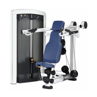 Appareil de musculation à charges sélectionnables Pec Deck Machine pour exercices Pec Fly, pile de poids de 160 kg, multifonction, durable