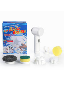 Groothandel Elektrische Reiniging Borstel Gereedschap Voor Keuken Home Raam Auto Glas Reinigen Voor Stofverwijdering - Product Image 5