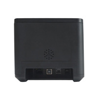 ZY-Q825 Printer Thermal POS 80mm USB+LAN dengan Pemotong Otomatis dan Pemasangan di Dinding untuk Dapur, Restoran, dan Kasir Ritel