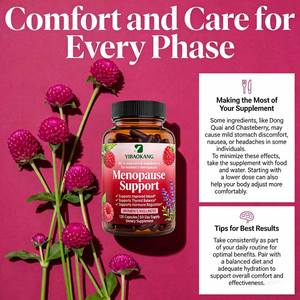 Kapsul Akar Angelica dan Black Cohosh Meningkatkan Rasa Sejuk dan Nyaman, Meningkatkan Kualitas Tidur, Menstabilkan Suplemen Tubuh - Product Image 4