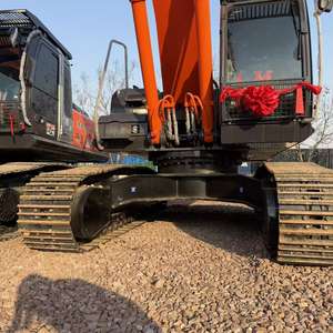 Excavatrice Hitachi 360 d'occasion, marque japonaise d'origine, matériel de construction lourd - Product Image 6