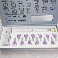 Nouvelle conception V1 V3 – Boîte en papier personnalisable pour stylo injecteur – Étui d'emballage pour stylo injecteur – 12 aiguilles