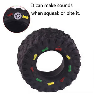 Giocattolo Interattivo per Cani YZS Personalizzato, Ecologico, in Gomma e Peluche, con Corda e Suono, per l'Addestramento dell'Intelligenza - Product Image 3