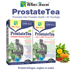 WINS Town อาหารเสริมต่อมลูกหมากเพื่อสุขภาพสมุนไพรเพื่อสุขภาพธรรมชาติฉลากส่วนตัว - Product Image 1