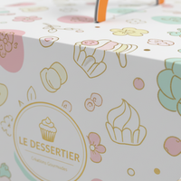 Boîte à rabat pour cosmétiques personnalisée Impression logo Emballage à ergots Boîte cadeau en carton blanc