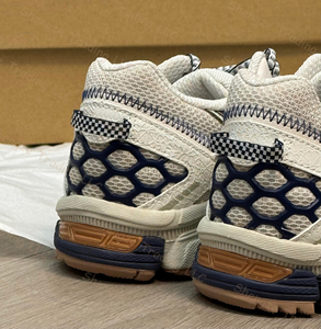 Zapatillas Deportivas Kaha8 AS1CS de Alta Calidad, Cuero Genuino, Malla, con Cordones, Diseño Moderno, Primavera, Patchwork, Absorción de Impactos - Product Image 2