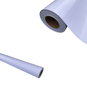 Rollo de <span class=keywords><strong>Vinilo</strong></span> Polimérico Autoadhesivo Mate/Brillante Coreano Premium de 140g, Imprimible con Tinta Blanca - Product Image 1