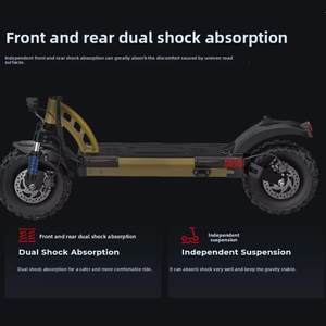 Nuevo Scooter Eléctrico con Batería de Litio de 11 Pulgadas, Ligero, Plegable, Impermeable, Capacidad de 150 kg, Carga Rápida, Velocidad de 31-40 km/h - Product Image 4