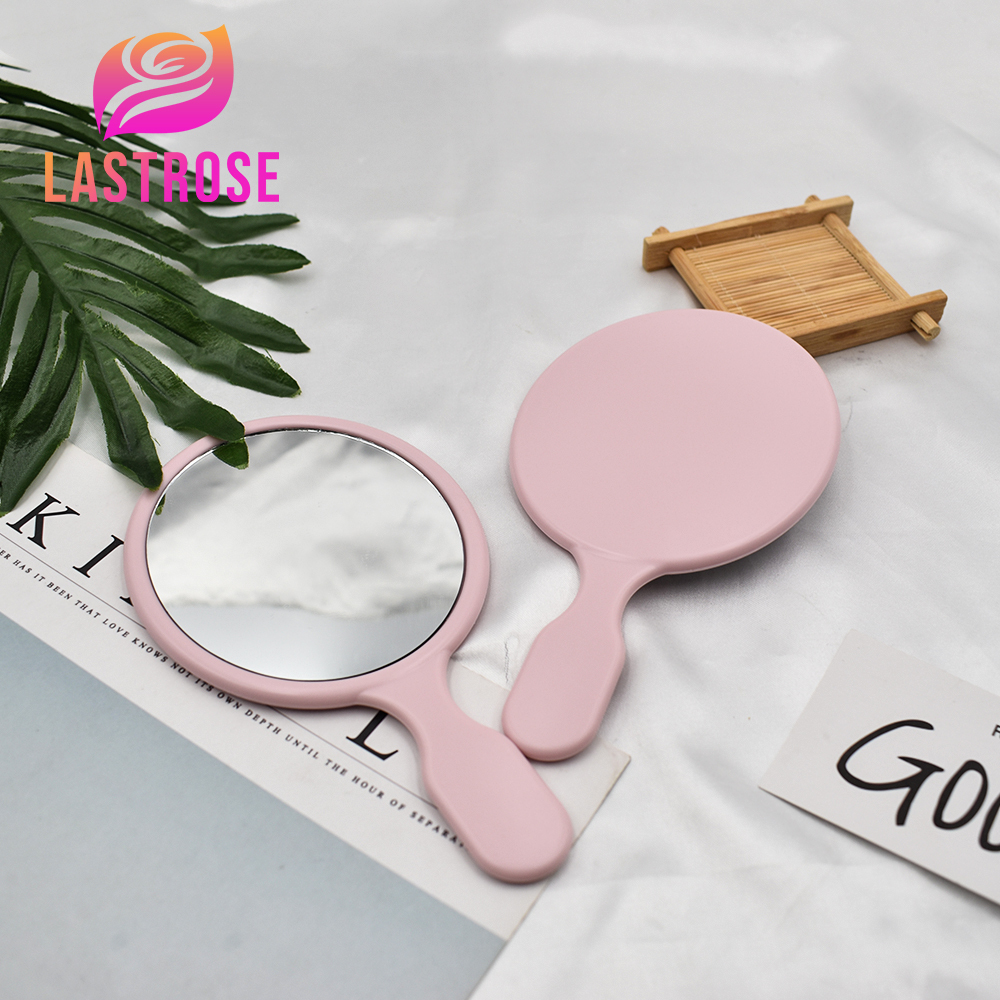 cosmetic handle mirror 7#