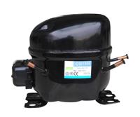 Compresor de Refrigerador para Automóvil RETEKOOL DC 12V/24V/48V Semihermético de Movimiento Alternativo 153-460 Btu/Hr R134a/R600a con Certificación CE ROHS
