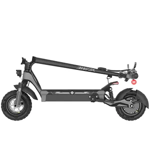 YUME Swift US And EU Warehouse 1200w Electric Scooter Adult Foldable 10 Inch Wide Wheel Vigorous Scooter