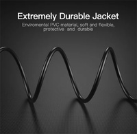 Kabel ekstensi USB Tipe C 16 kaki, pengisi daya kabel tembaga murni Android 5 m 5 meter untuk Printer & kamera
