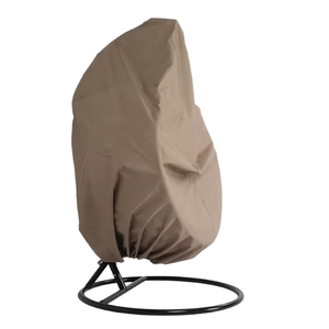 Patio colgante huevo <span class=keywords><strong>silla</strong></span> cubierta impermeable al aire libre doble asiento mimbre columpio huevo <span class=keywords><strong>silla</strong></span> cubierta - Product Image 1