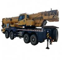 Grue mobile d'occasion 50 tonnes QY50KC, hauteur de levage 2600m, moteur Scania, origine Chine, accessoires de grue, export, pompe Weichai, Hangfa