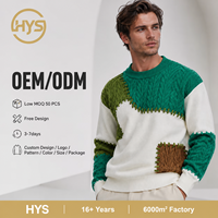Pull en maille pour homme avec logo personnalisé, pull à col roulé, streetwear, manches longues, tricot décontracté, pull en maille de créateur, pull d'hiver pour homme
