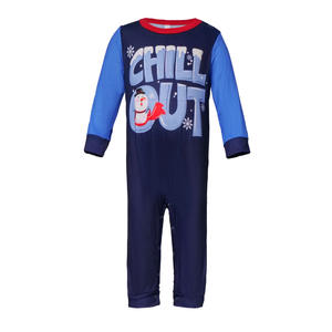 Новинка, одинаковые Семейные пижамы, рождественские пижамы с принтом в виде букв, футболка с длинным рукавом и нижняя одежда для дома - Product Image 4