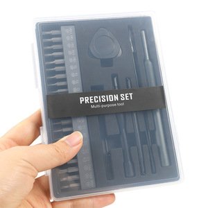 Precision <b>Set</b> 29 In 1 <b>Screwdriver</b> Tool Kit Multipurpose Repair Kit Chromium Vanadium Steel Magnetic <b>Bits</b> Household Diy - Product Image 2